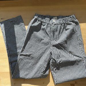John Galt Checkered Pant Small
